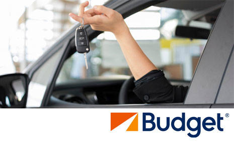 Book in advance to save up to 40% on Budget car rental in Santa Barbara de Nexe