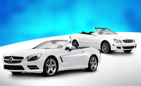 Book in advance to save up to 40% on Cabriolet car rental in Moncao