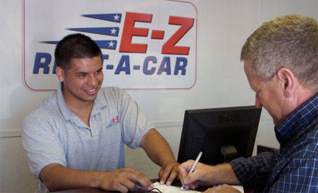Book in advance to save up to 40% on E-Z car rental in Almancil