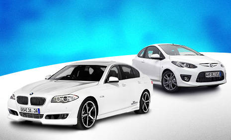 Book in advance to save up to 40% on Sport car rental in Selho
