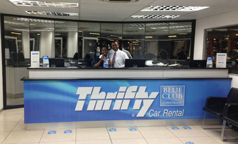 Book in advance to save up to 40% on Thrifty car rental in Lisbon - Airport [LIS]